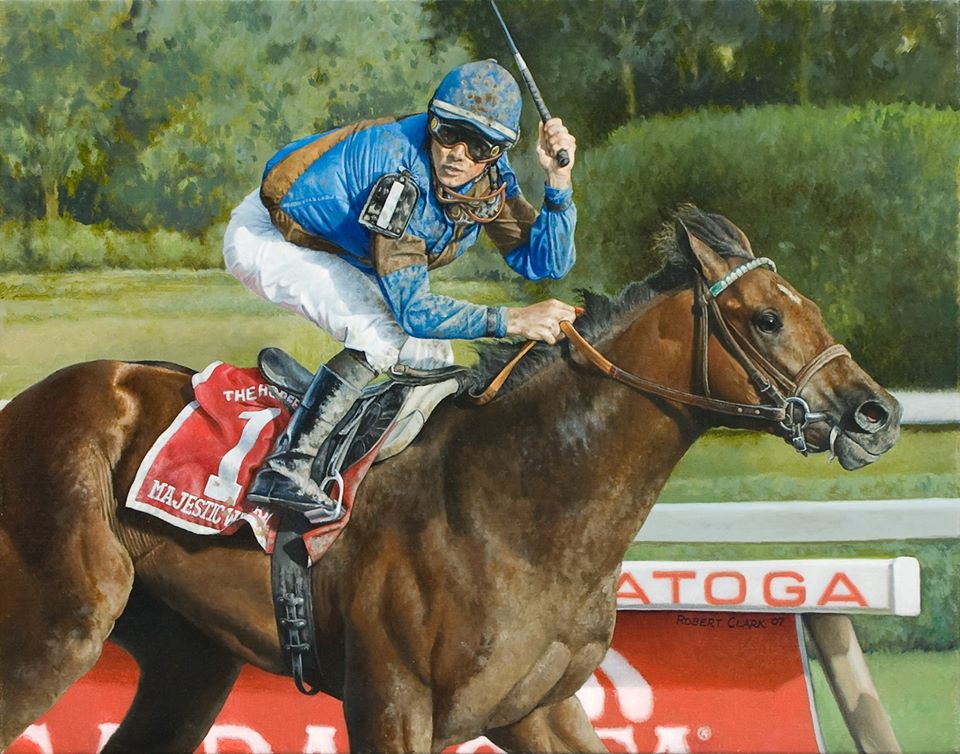 Majestic Warrior by Robert Clark, Artist Majestic Warrior by Robert Clark, Artist